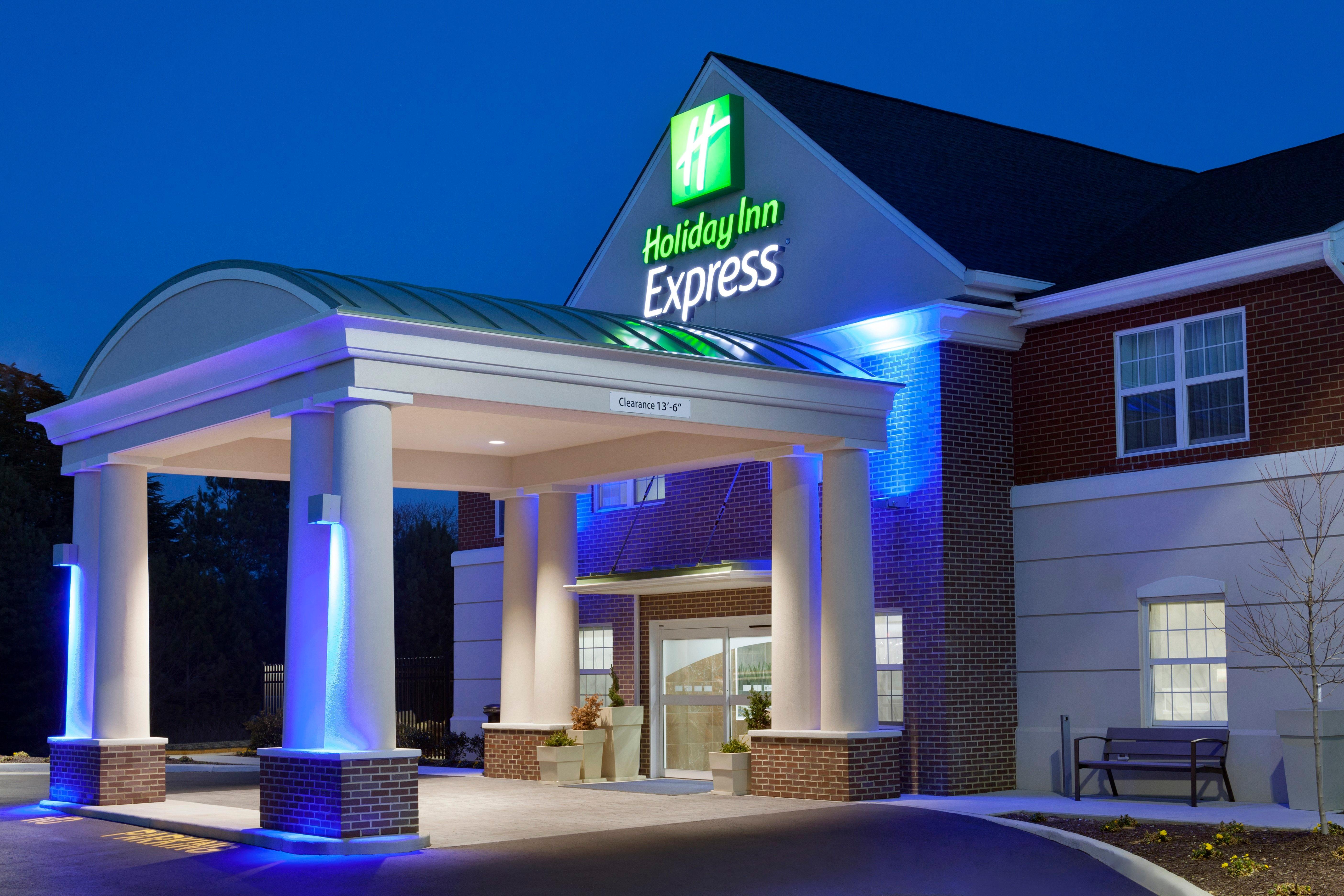Holiday Inn Express Williamsburg North By Ihg Norge Esterno foto